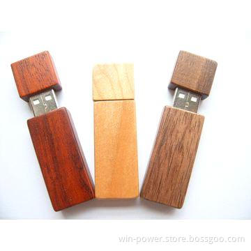 Wooden USB Flash Drive, Promotional USB